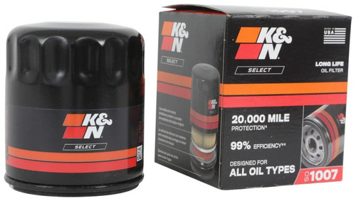 K&N Oil Filter Automotive 04-12 Chevrolet Colorado 2.9L - SO-1007 Photo - out of package