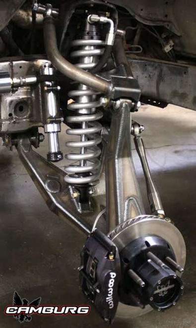 Camburg 2.0 Prerunner Series Front Hub Kit (5x5.5 - offset WMS) - CAM-010001 Photo - Mounted