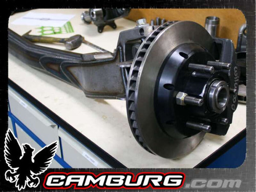 Camburg Ford Ranger 2wd 89-97 I-beam Race Spindle & 2.0 Front Hub Upgrade Kit - CAM-110094 Photo - Unmounted