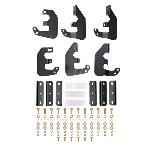 Westin 19-25 RAM 1500 CC (Excl. 1500 Classic) Outlaw Drop Running Boards - Tex. Blk - 20-44085 Photo - Close Up