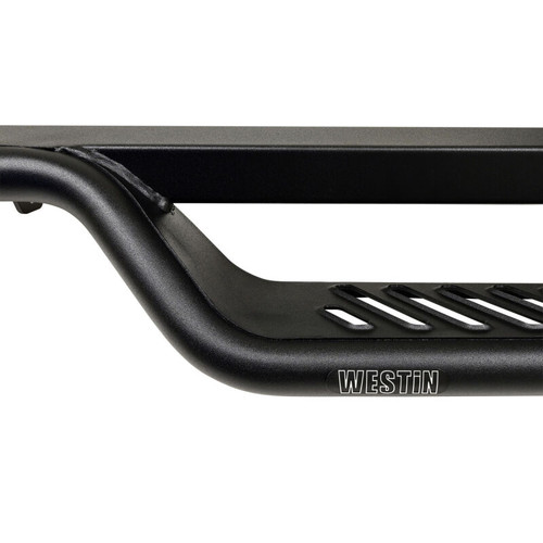 Westin 20-25 Jeep Gladiator Outlaw Drop Running Boards - Tex. Blk - 20-44165 Photo - Close Up