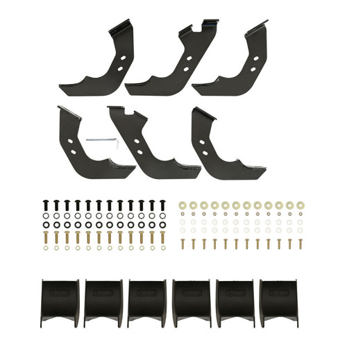 Westin 2025 Toyota 4Runner PRO TRAXX 5 Oval Nerf Step Bars - Polished - 21-53780 Photo - Close Up