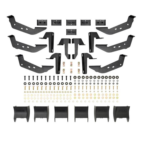 Westin 20-25 Jeep Gladiator HDX Running Boards - Tex. Blk - 55-34165 Photo - Close Up