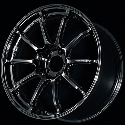 Advan RSIII 19x8.5 / +45 Offset / 5-114.3 / 73mm Bore / Black Chrome - YA39H45ESBK Photo - Primary