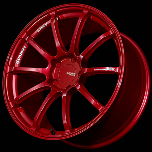 Advan RSII 20x11.0 / +65 Offset / 5-130 / 71.6mm Bore / Racing Red - YAP0M65PRR Photo - Primary