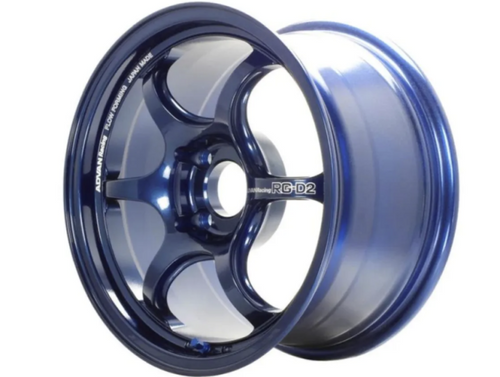 Advan RG-D2 for Truck 18x9.0 / +00 Offset / 6-139.7 / 112mm Bore / Racing Indigo Blue - YAT8I00KE User 1