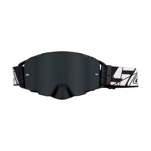 Answer ARC II Magnetic LE Goggles with replacement lens - Black/Smoke - 475085 User 1
