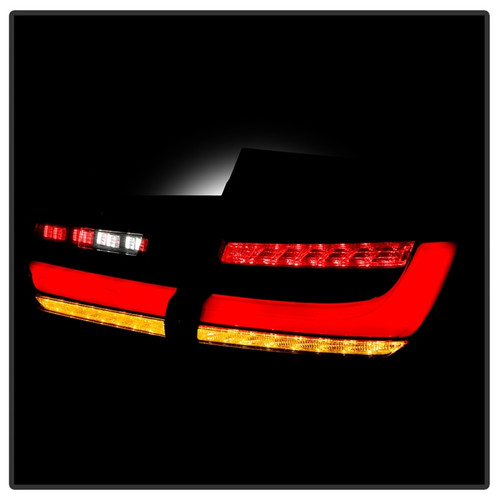 Spyder 12-18 BMW 3 Series F30 Full LED Tail Lights - 5089502 Photo - Mounted