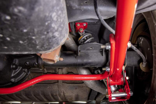 UMI Performance 64-72 GM A-Body Rear Coilover Kit (225LB Spring Rate) - 4057-225 Photo - Mounted