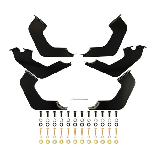 Westin 2024 Tacoma Double Cab E-Series 3 Nerf Step Bars - Stainless Steel - 23-2780 Photo - Close Up