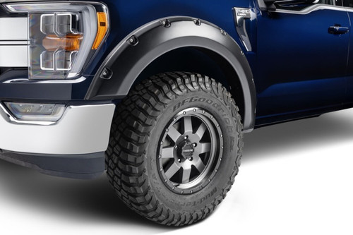 Husky Liners 21-25 Ford F-150 (excl. Lightning) Pocker Style Fender Flares - 4pc - 2802963 Photo - Close Up