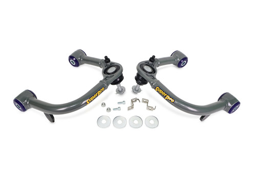 SuperPro 2024 Toyota Land Cruiser 1958 Front Upper Control Arm Set - TRC6715E User 1