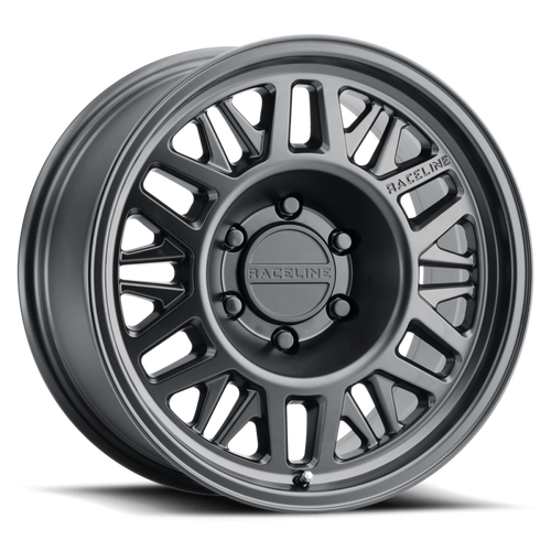 Raceline 451B Ryno TR 18x9in / 6X135 BP / 0mm Offset / 87.1mm Bore - Satin Black - 451B-89065-00 Photo - Primary