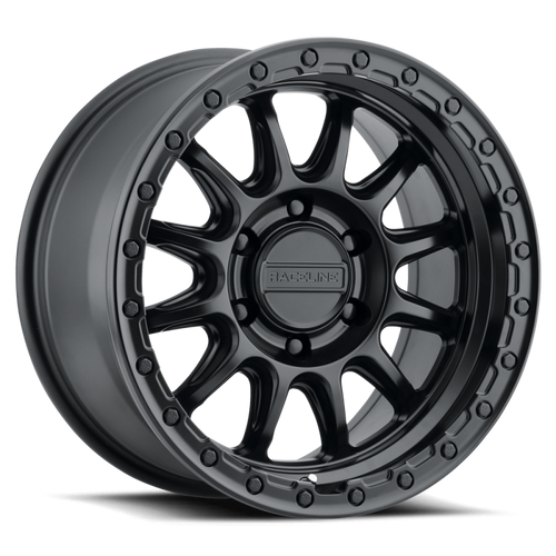 Raceline 960B Alpha 17x8.5in / 5X127 BP / 35mm Offset / 78.1mm Bore - Satin Black - 960B-78550+35 Photo - Primary