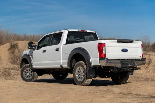 Husky Liners 17-22 Ford F-250 Super Duty Pocket Style Fender Flares - 4pc - 2802942 Photo - Mounted