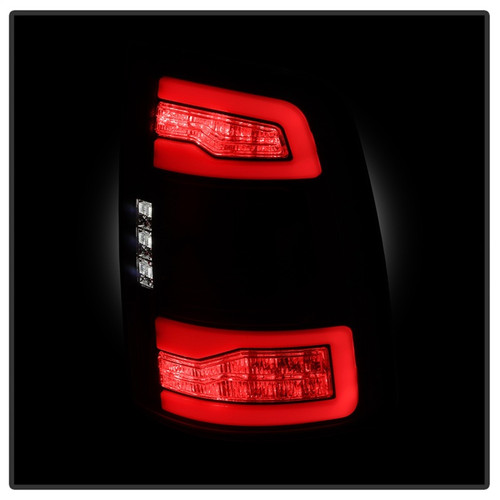 Spyder 19-24 Dodge Ram 2500/3500 HD LED Tail Lights - Blk (ALT-YD-DR19HDLEDBSAP-GRSEQ-BK) - 5089427 Photo - Unmounted
