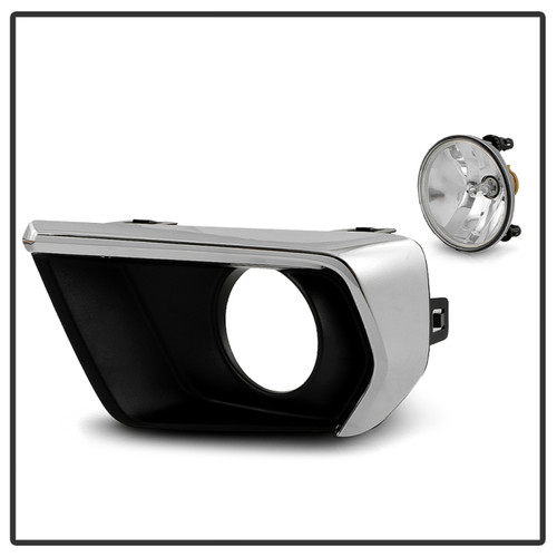 Spyder 21-22 Chevy Colorado OEM Style Fog Lights w/ Switch - Clear (FL-CCOL2021-C) - 9050954 User 3