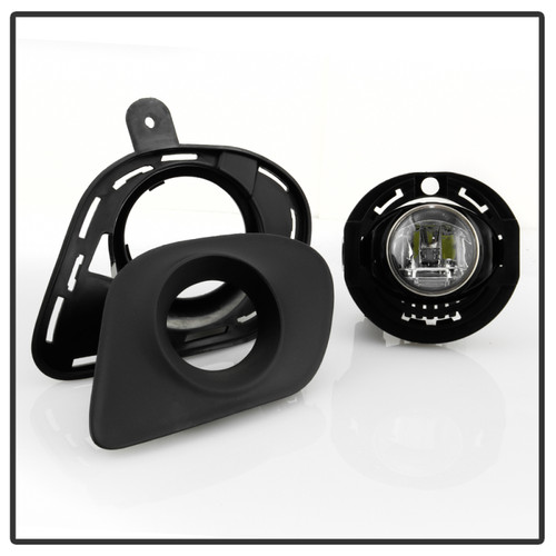 Spyder 15-19 Dodge Charger SRT OEM Full LED Fog Lights w/ Universal Switch (FL-DCH15-SRT-C) - 9051036 User 3