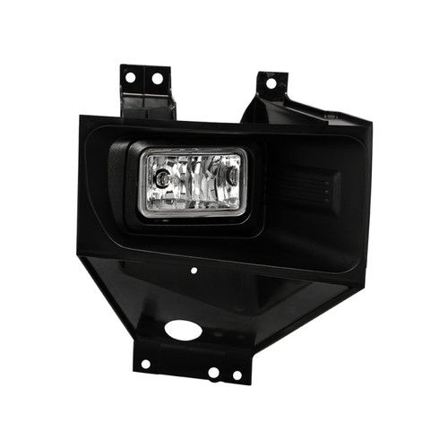 Spyder 17-19 Ford F250/F350 SD OEM Style LED Right Fog Light w/Switch - Clear (FL-FF25017-L) - 9051111 Photo - Primary