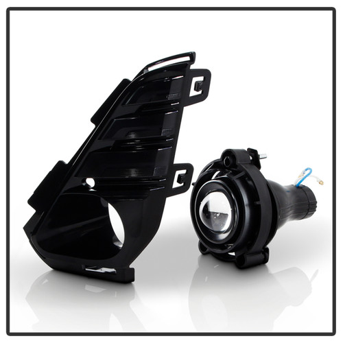 Spyder 18-21 GMC Terrain OEM LED Fog Lights w/Switch - Clear (FL-GTE18-C) - 9051180 User 3