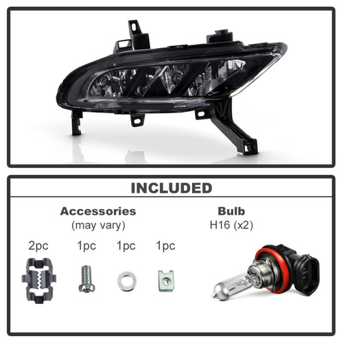 Spyder 16-18 Nissan Maxima OEM Fog Light - Right (FL-NM2016-R) - 9051272 User 1