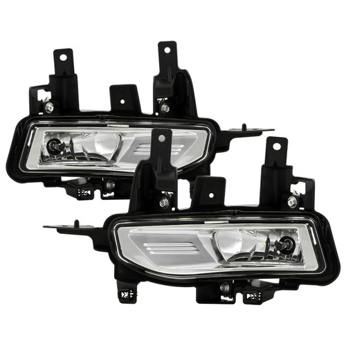 Spyder 20-22 Nissan Rogue Sport OEM Fog Lights w/Switch - Clear (FL-NR20-SP-C) - 9051289 Photo - Primary