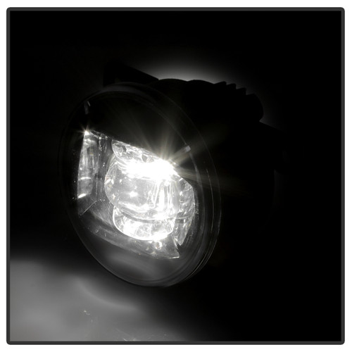 Spyder 21-23 Ford Bronco Base OEM Full LED Fog Lights - w/ Switch (FL-FB2021-LED-C) - 9052644 User 4