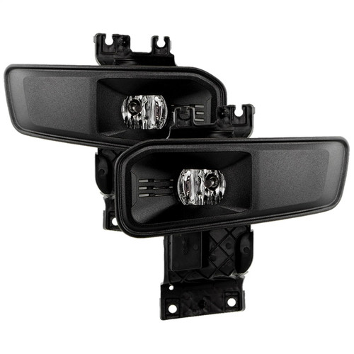 Spyder 23-25 Ford F250/F350/F450/F550 SD OEM Halogen Fog Lights w/Switch - Clear (FL-FS2023-C) - 9054099 Photo - Primary