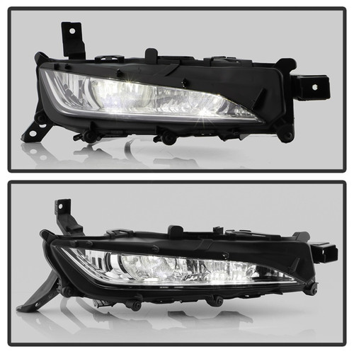Spyder Lexus RX350/RX350L/RX450H/RX450HL OEM LED Fog Lights - Right (FL-LRX20-LED-R) - 9054235 Photo - Unmounted