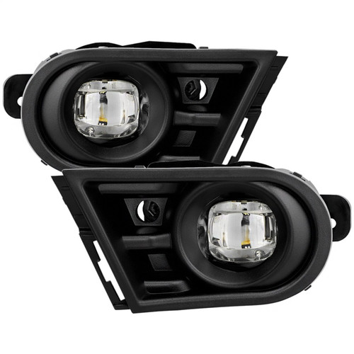 Spyder 21-23 Chevy TrailBlazer OEM Style LED Fog Lights w/ Universal Switch - Clear (FL-CTB21-LED-C) - 9054358 Photo - Primary