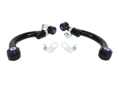 Superpro 06-25 Volkswagen Golf GTI Upper Rear HD Adjustable Toe Arm Set - TRC1219 User 1