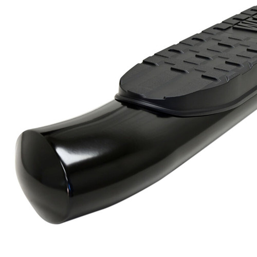 Westin 25-26 Toyota 4Runner PRO TRAXX 4 Oval Nerf Step Bars - Semi-Gloss Black - 21-23785 Photo - Close Up