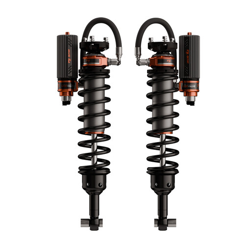 Fox 2021+ Ford Bronco 3.2 Factory Race Live Valve Coilover Kit (Connected Suspension) - 883-06-249 Photo - Close Up