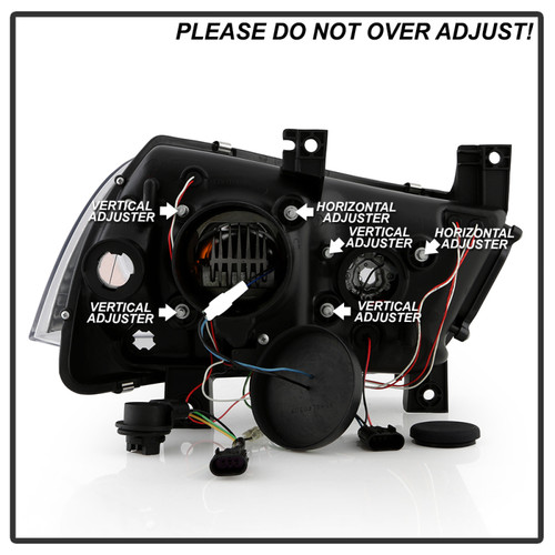 Spyder 11-14 Dodge Charger Halogen Model Only High-Power LED Headlights - (PRO-YD-DCH11PL-BK) - 5088499 User 6