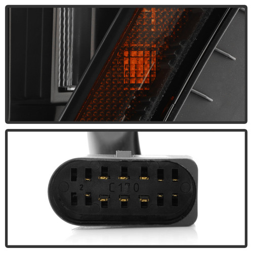 Spyder 13-17 Audi A5 HID Model Only Projector Headlights - Black (PRO-YD-AA513HIDSI-SEQGR-BK) - 5088888 User 4