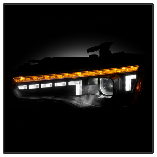 Spyder 13-17 Audi A5 HID Model Only High-Power Headlight - Black (PRO-YD-AA513HIDAP-SEQGR-BK) - 5089038 User 5