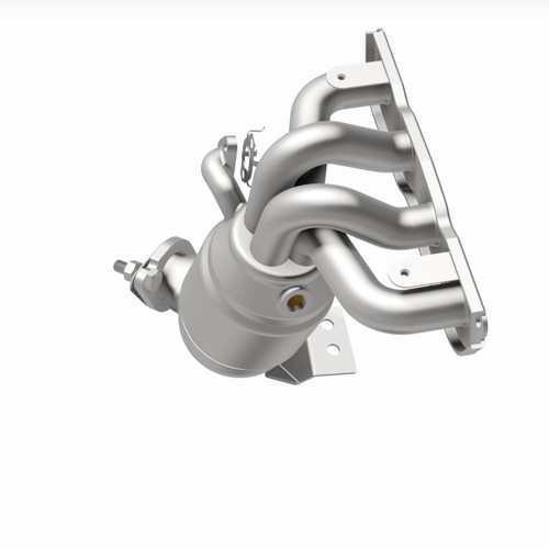 MagnaFlow 17-22 Hyundai Ioniq OEM Grade Federal / EPA Compliant Direct Fit Converter - 22-231 360 Degree Image Set