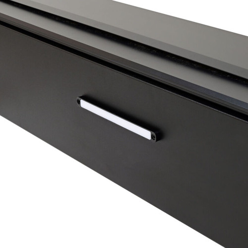Westin 22-26 Toyota Tundra 5ft 5in. (66in.) Bed Electric Retractable Tonneau Cover - Black - 19-50285 Photo - Close Up
