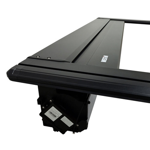 Westin 19-26 RAM 1500 New Body 5ft 7in. (67in) Bed Electric Retractable Tonneau Cover - Black - 19-54705 Photo - Close Up