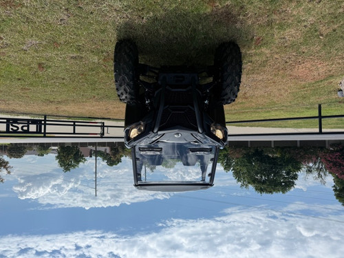 18-24 Can-Am Maverick Trail Vented Tool-Less Windshield UV - 50-55330KIT User 1