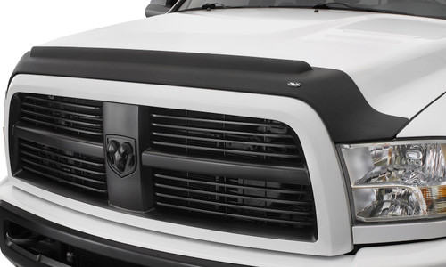 AVS 10-18 Dodge RAM 2500 Aeroskin II Textured Low Profile Hood Shield - Black - 436051 Photo - Primary