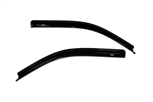 AVS 09-14 Ford F-150 Standard Cab Ventvisor Outside Mount Window Deflectors 2pc - Smoke - 92741AVS Photo - Primary