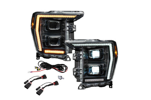 Diode Dynamics 21-23 Ford F-150 Platinum Elite Full LED Headlights - DD5178 Photo - Primary
