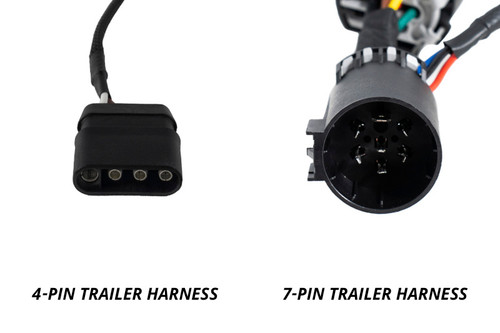 Diode Dynamics HitchMount LED Pod 4-Pin Reverse Kit  C1R - DD8762 User 8