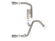 aFe Takeda 22-23 Hyundai Elantra N L4-2.0L (t) 3in 304 SS Axle-Back Exhaust w/ Polished Tips - 49-37027-P Photo - Unmounted