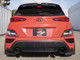 aFe 22-23 Hyundai Kona N L4 2.0L (t) Takeda 3in SS Axle-Back Exhaust System w/ Black Tips - 49-37032-B Photo - Mounted