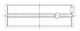 ACL Nissan RB30/RB30ET Turbo Standard Size High Performance Main Bearing Set - 7M2394HX-STD Technical Drawing