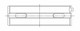 ACL Toyota/Lexus 2JZGE/2JZGTE 3.0L Standard Size High Performance Main Bearing Set - 7M8103H-STD Technical Drawing