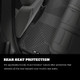 Husky Liners 2022 Infiniti QX55 X-ACT 2nd Seat Floor Liner - Blk - 50631 Photo - Mounted