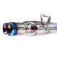 Injen 15-20 Subaru STI Cat Back Exhaust w/ Quad Titanium Tips - SES1207TT Photo - Close Up